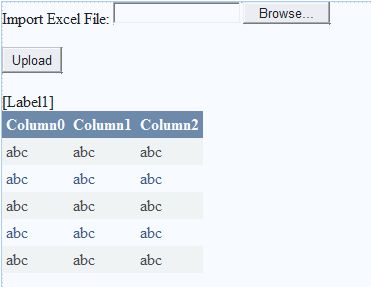 Read Excel Sheet Data And Bind With Asp Net Gridview - Download Gorgeous Gradient Design | 4K